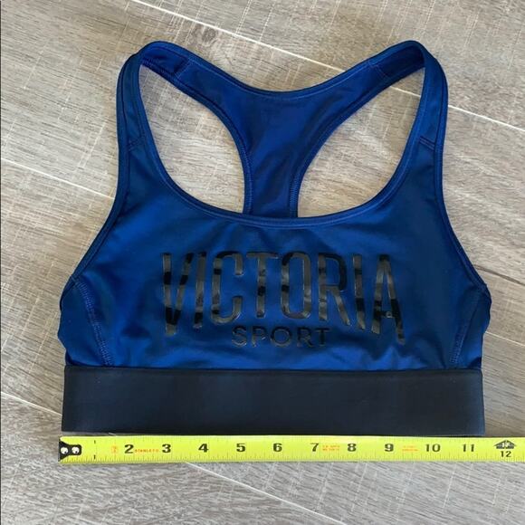 Victoria Secret Purple Black Victoria Sport Sports Bra Women's Size Small - Picture 4 of 8